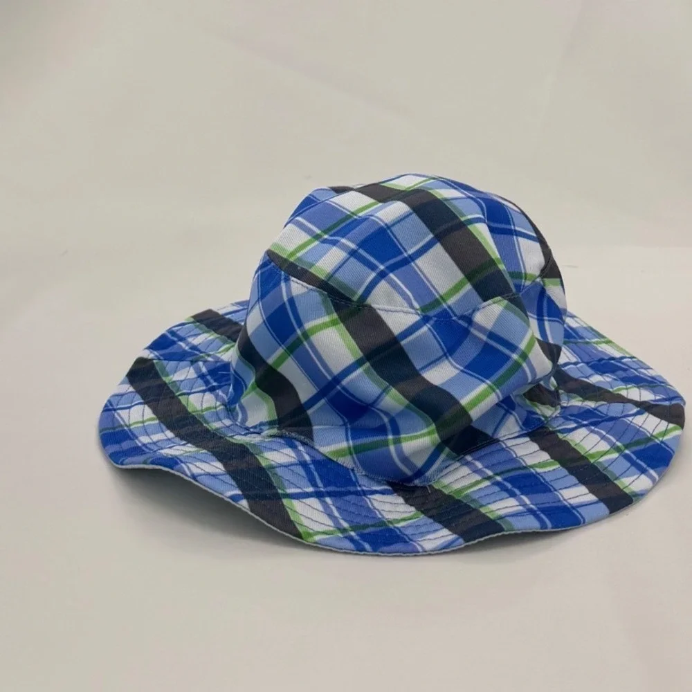 Kids Sun Hat UPF 50+ Double Side Bucket Hat Sun Protection Unisex Beach Outdoor